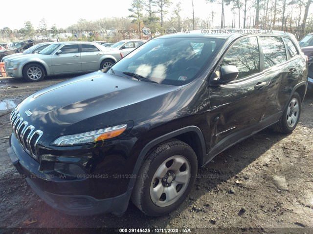 Photo 1 VIN: 1C4PJLAB2EW133232 - JEEP CHEROKEE 