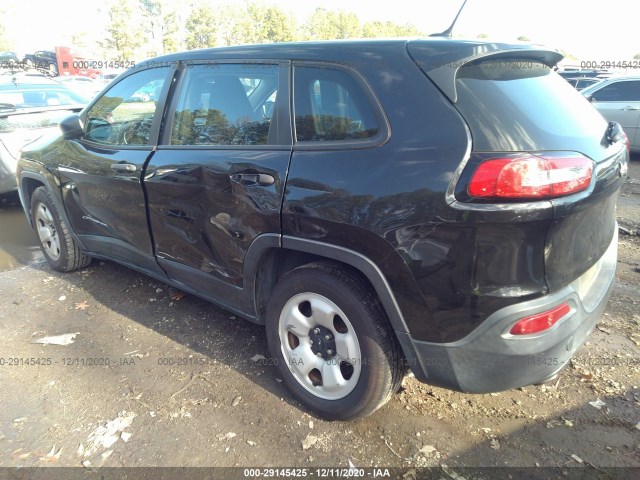 Photo 2 VIN: 1C4PJLAB2EW133232 - JEEP CHEROKEE 