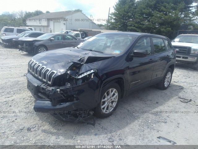 Photo 1 VIN: 1C4PJLAB2EW148040 - JEEP CHEROKEE 