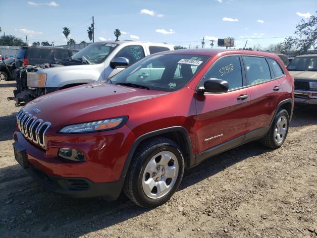 Photo 1 VIN: 1C4PJLAB2EW148202 - JEEP CHEROKEE S 