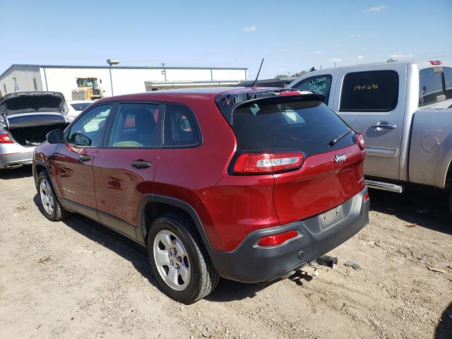 Photo 2 VIN: 1C4PJLAB2EW148202 - JEEP CHEROKEE S 