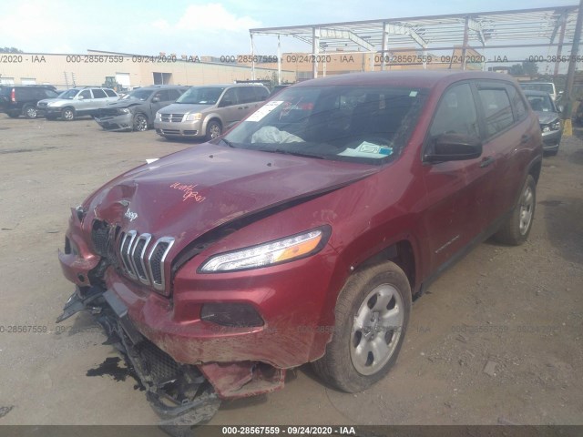 Photo 1 VIN: 1C4PJLAB2EW181023 - JEEP CHEROKEE 