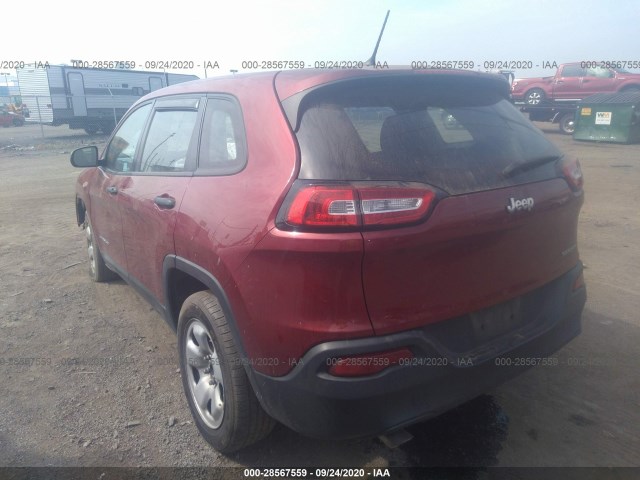 Photo 2 VIN: 1C4PJLAB2EW181023 - JEEP CHEROKEE 