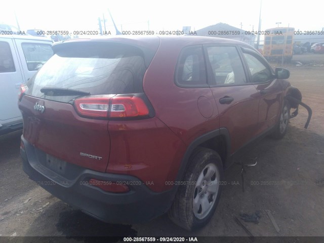 Photo 3 VIN: 1C4PJLAB2EW181023 - JEEP CHEROKEE 