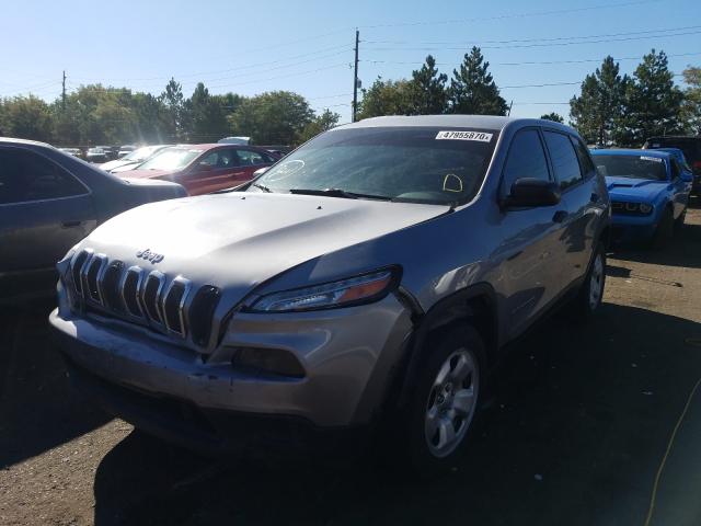 Photo 1 VIN: 1C4PJLAB2EW188392 - JEEP CHEROKEE S 