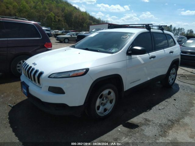 Photo 1 VIN: 1C4PJLAB2EW288587 - JEEP CHEROKEE 