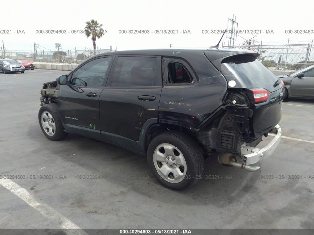 Photo 2 VIN: 1C4PJLAB2FW506321 - JEEP CHEROKEE 