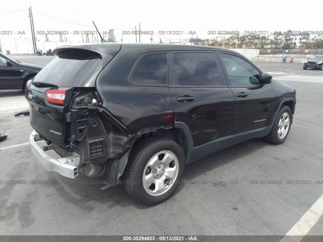 Photo 3 VIN: 1C4PJLAB2FW506321 - JEEP CHEROKEE 