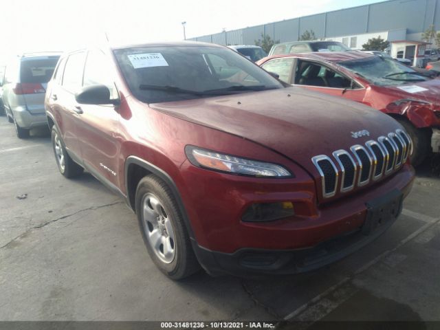 Photo 0 VIN: 1C4PJLAB2FW561139 - JEEP CHEROKEE 