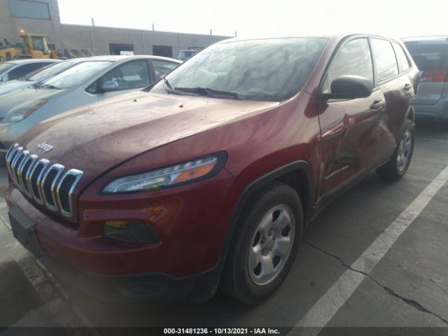 Photo 1 VIN: 1C4PJLAB2FW561139 - JEEP CHEROKEE 