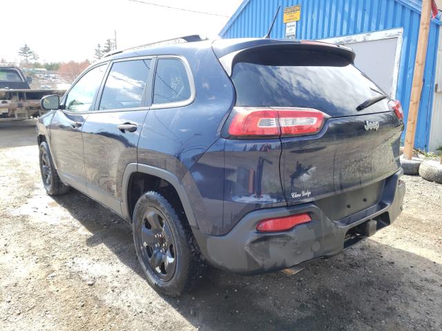 Photo 2 VIN: 1C4PJLAB2FW590429 - JEEP CHEROKEE S 