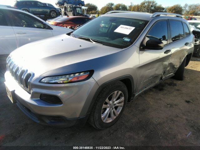 Photo 1 VIN: 1C4PJLAB2FW602367 - JEEP CHEROKEE 