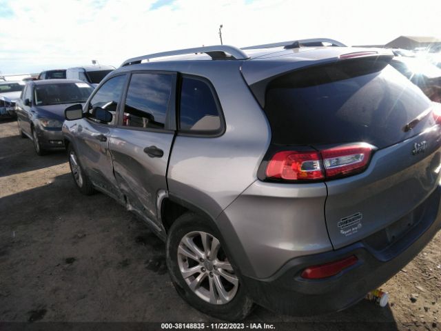 Photo 2 VIN: 1C4PJLAB2FW602367 - JEEP CHEROKEE 