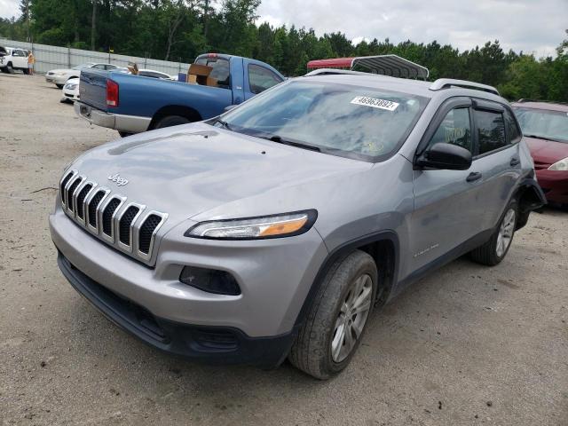 Photo 1 VIN: 1C4PJLAB2FW631710 - JEEP CHEROKEE S 