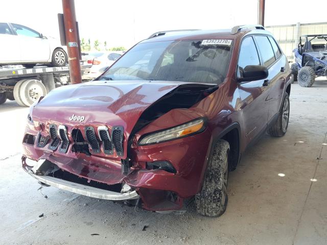 Photo 1 VIN: 1C4PJLAB2FW657059 - JEEP CHEROKEE S 