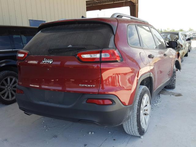 Photo 3 VIN: 1C4PJLAB2FW657059 - JEEP CHEROKEE S 