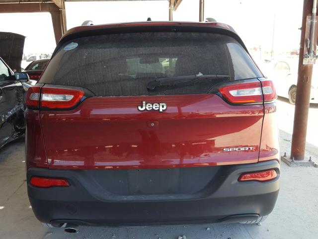 Photo 9 VIN: 1C4PJLAB2FW657059 - JEEP CHEROKEE S 