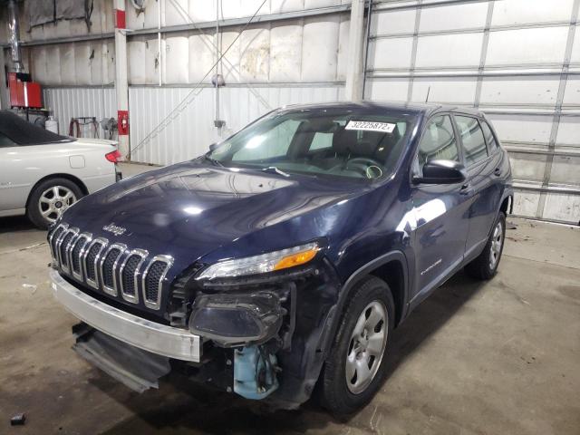 Photo 1 VIN: 1C4PJLAB2FW694919 - JEEP CHEROKEE S 