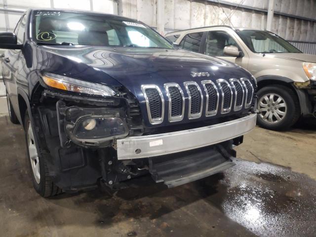 Photo 8 VIN: 1C4PJLAB2FW694919 - JEEP CHEROKEE S 