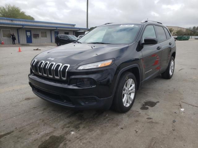 Photo 1 VIN: 1C4PJLAB2FW695116 - JEEP CHEROKEE S 