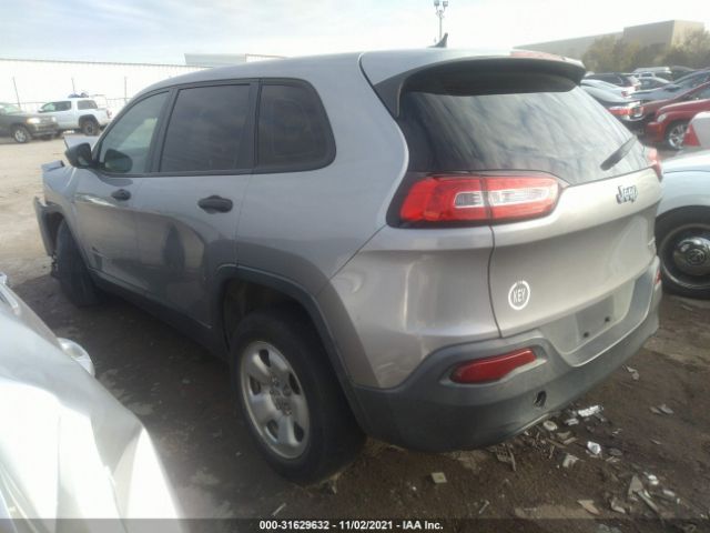 Photo 2 VIN: 1C4PJLAB2FW700623 - JEEP CHEROKEE 