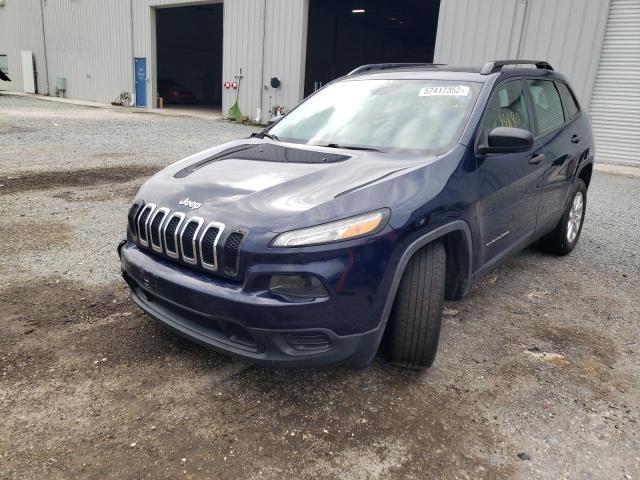 Photo 1 VIN: 1C4PJLAB2FW731242 - JEEP CHEROKEE S 