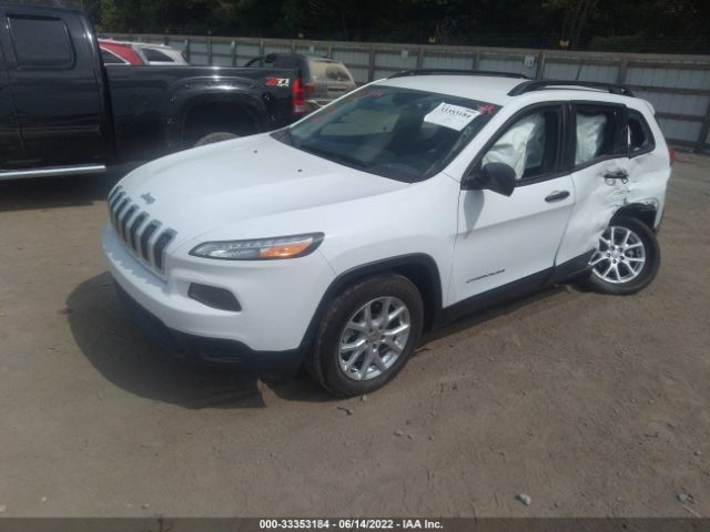 Photo 1 VIN: 1C4PJLAB2GW136618 - JEEP CHEROKEE 