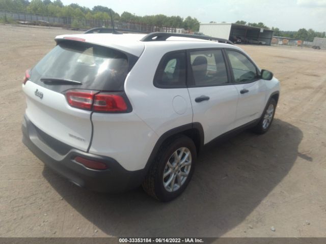 Photo 3 VIN: 1C4PJLAB2GW136618 - JEEP CHEROKEE 