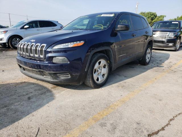 Photo 1 VIN: 1C4PJLAB2GW159249 - JEEP CHEROKEE S 