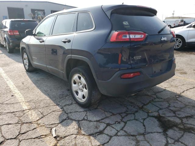 Photo 2 VIN: 1C4PJLAB2GW159249 - JEEP CHEROKEE S 