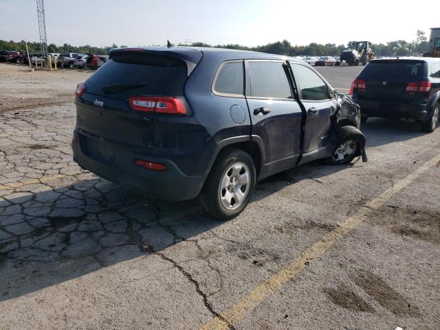 Photo 3 VIN: 1C4PJLAB2GW159249 - JEEP CHEROKEE S 