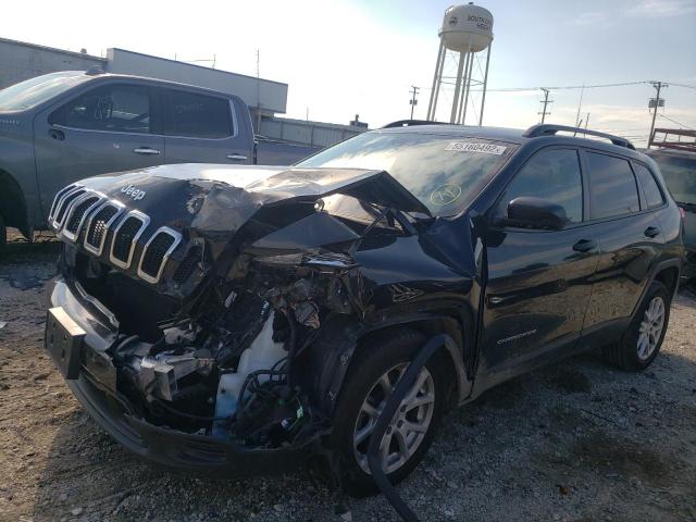 Photo 1 VIN: 1C4PJLAB2GW171823 - JEEP CHEROKEE S 