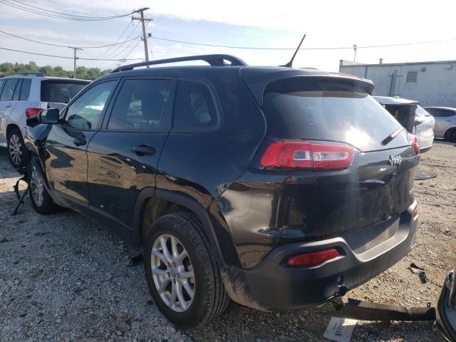 Photo 2 VIN: 1C4PJLAB2GW171823 - JEEP CHEROKEE S 