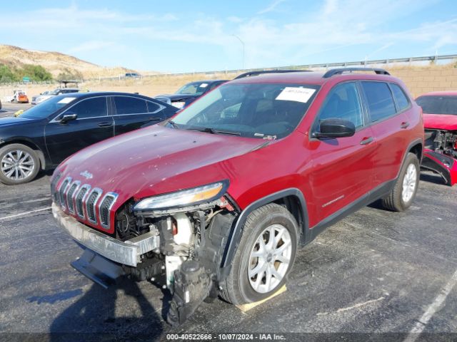 Photo 1 VIN: 1C4PJLAB2GW190856 - JEEP CHEROKEE 