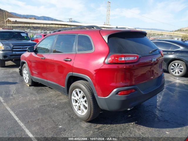 Photo 2 VIN: 1C4PJLAB2GW190856 - JEEP CHEROKEE 