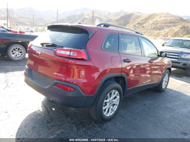 Photo 3 VIN: 1C4PJLAB2GW190856 - JEEP CHEROKEE 