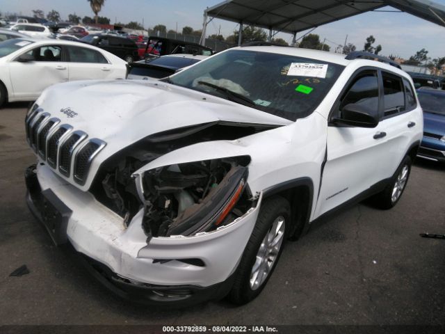 Photo 1 VIN: 1C4PJLAB2GW201158 - JEEP CHEROKEE 