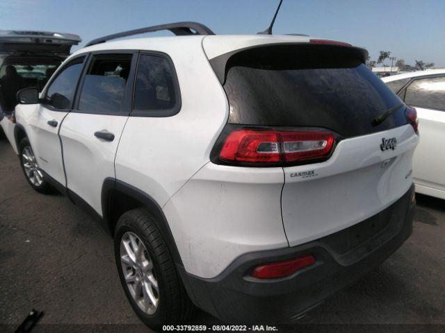 Photo 2 VIN: 1C4PJLAB2GW201158 - JEEP CHEROKEE 