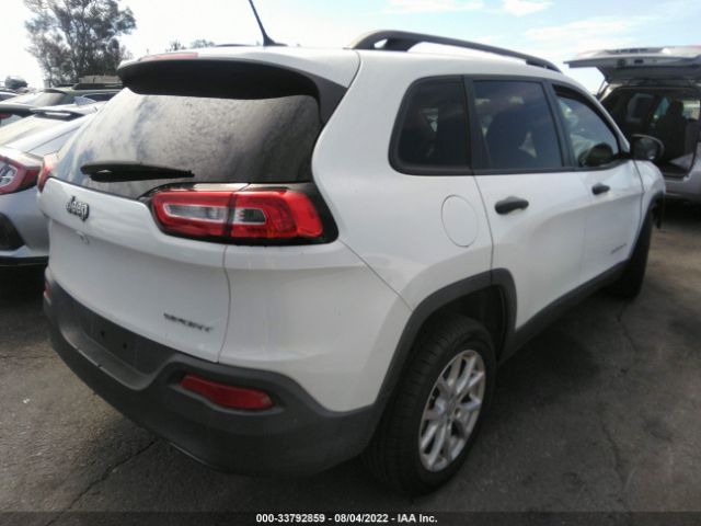 Photo 3 VIN: 1C4PJLAB2GW201158 - JEEP CHEROKEE 