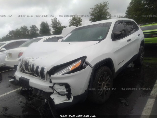 Photo 1 VIN: 1C4PJLAB2GW208062 - JEEP CHEROKEE 