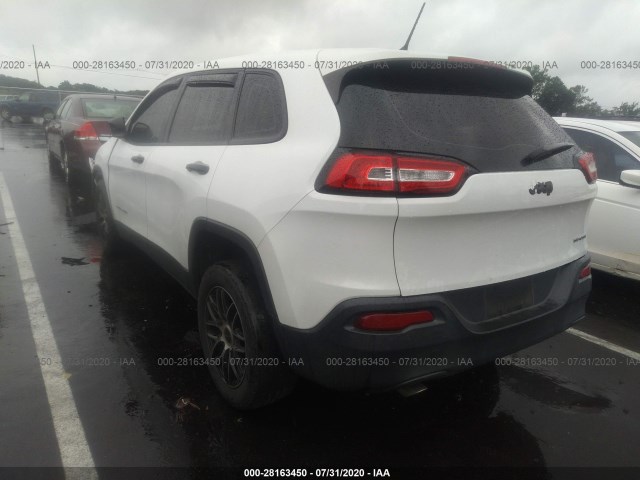 Photo 2 VIN: 1C4PJLAB2GW208062 - JEEP CHEROKEE 