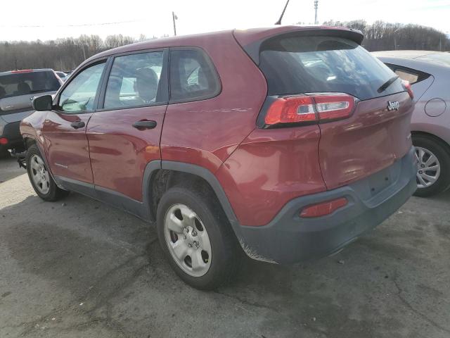 Photo 1 VIN: 1C4PJLAB2GW257360 - JEEP CHEROKEE S 