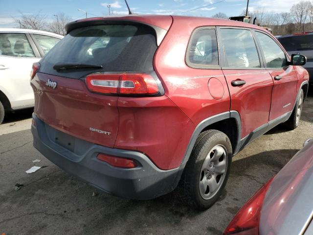 Photo 2 VIN: 1C4PJLAB2GW257360 - JEEP CHEROKEE S 