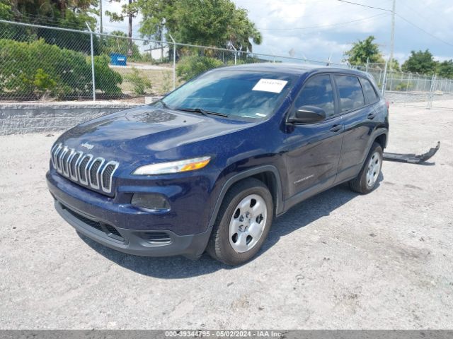 Photo 1 VIN: 1C4PJLAB2GW275020 - JEEP CHEROKEE 