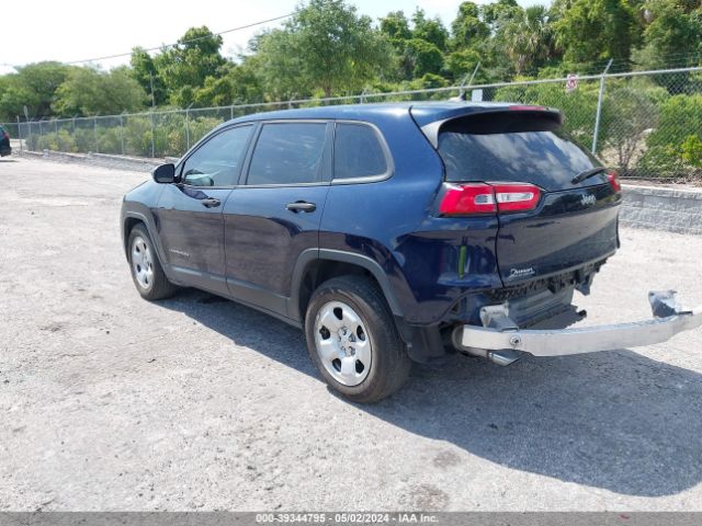 Photo 2 VIN: 1C4PJLAB2GW275020 - JEEP CHEROKEE 