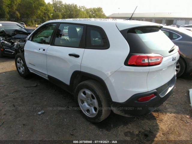 Photo 2 VIN: 1C4PJLAB2GW280878 - JEEP CHEROKEE 