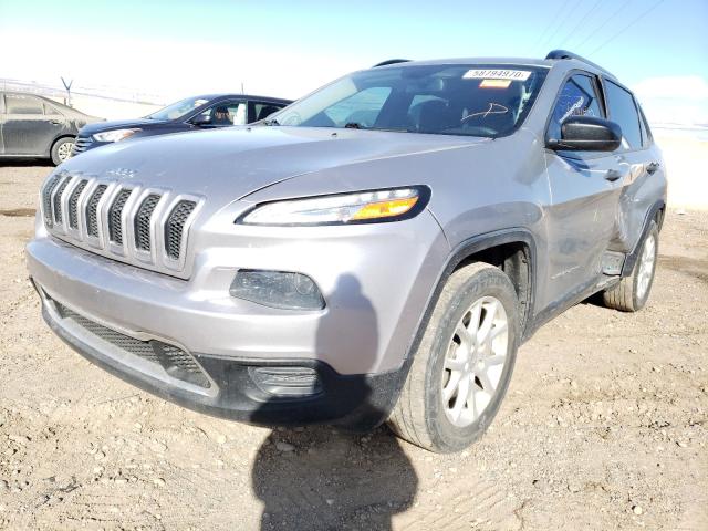 Photo 1 VIN: 1C4PJLAB2GW293596 - JEEP CHEROKEE S 