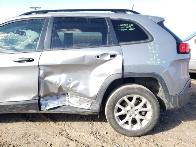 Photo 8 VIN: 1C4PJLAB2GW293596 - JEEP CHEROKEE S 