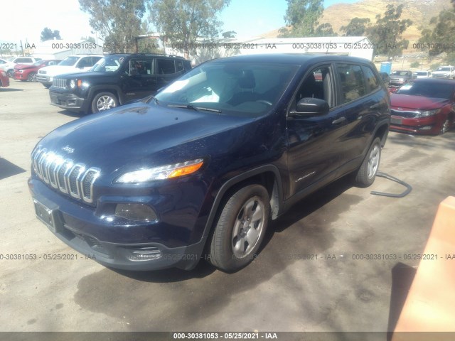 Photo 1 VIN: 1C4PJLAB2GW329321 - JEEP CHEROKEE 