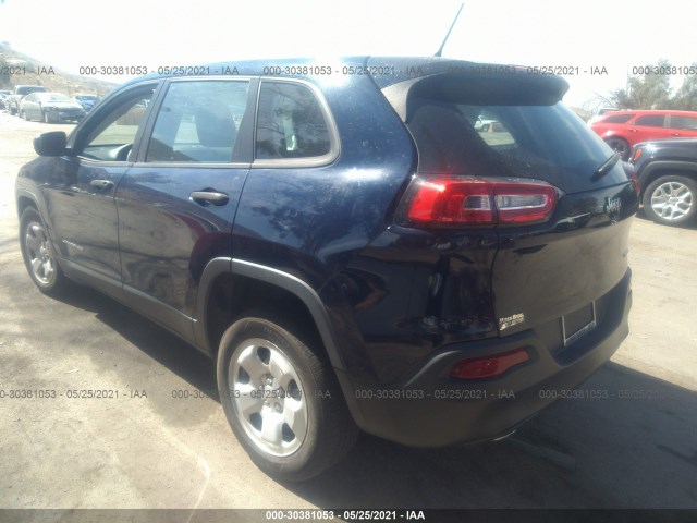 Photo 2 VIN: 1C4PJLAB2GW329321 - JEEP CHEROKEE 